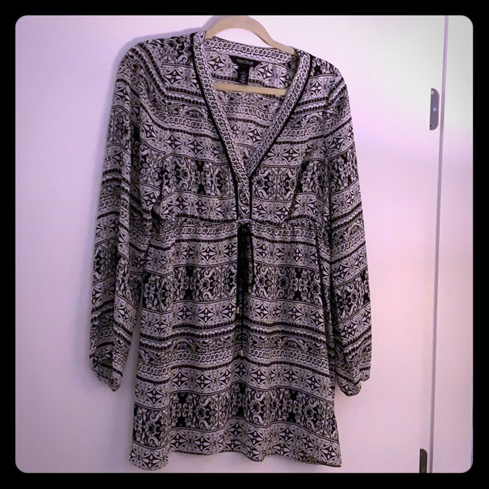 White House Black Market Tunic